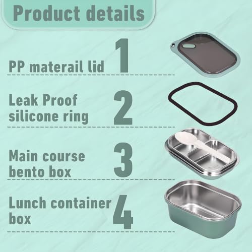 Niiyen 2-Layer Hot Food Lunch Box