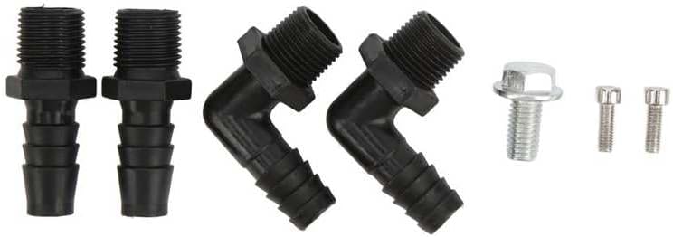 Oil Separator Catch Can Engine Oil Reservoir Tank with Bracket Steel Replacement for DOD-ge Charger Hellcat 2015 2020