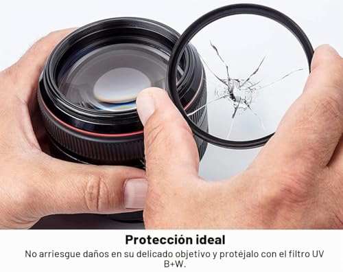 Filtro ultravioleta 46 mm BW MRC Nano Master con cristal antirreflectante 4