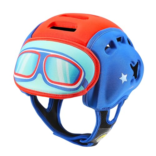 Image of Mambobaby Baby Head Protector Baby Helmet for Crawling Walking- Extra-Thick Deep Forehead Padding, Toddler Helmet 6-24 Months, Infant Safety, Ultra-Light Soft Desig-Wing Star