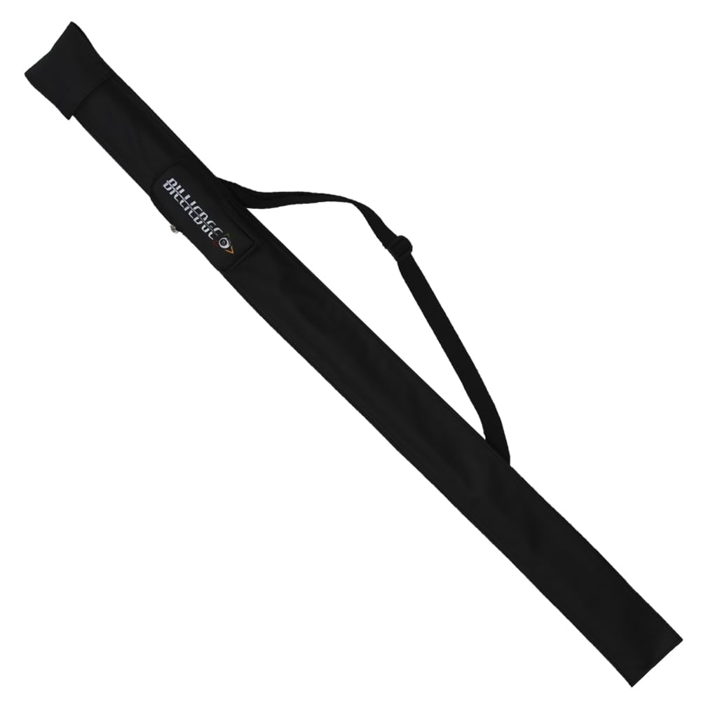 Billiedge Premium Black Colored (3/4 cue) one Quarter Butt Cover with Convenient Pocket for Billiard Essentials: Magnetic Chalk Holder, Chalk, Glove, and Tip-image-44