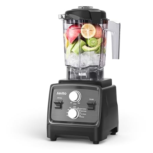 Aeitto 1800W 2-in-1 Blender & Grinder