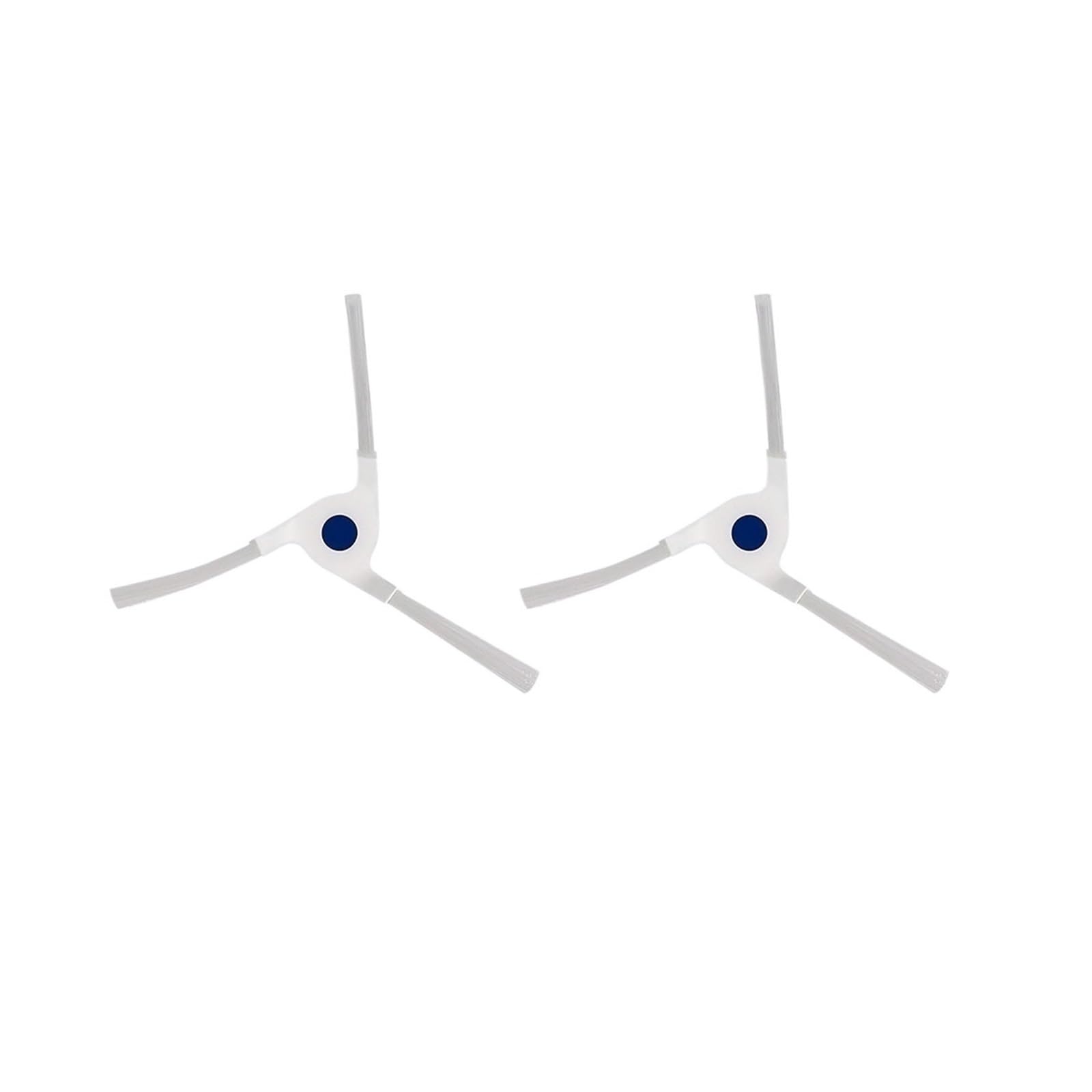 PANDIVNSKDK Compatible With Ecovacs Compatible With Deebot X2 X2pro X2 Compatible With OMMI Sweeping Robot Vacuum Cleaner Accessories Side Brush(2PCS white)