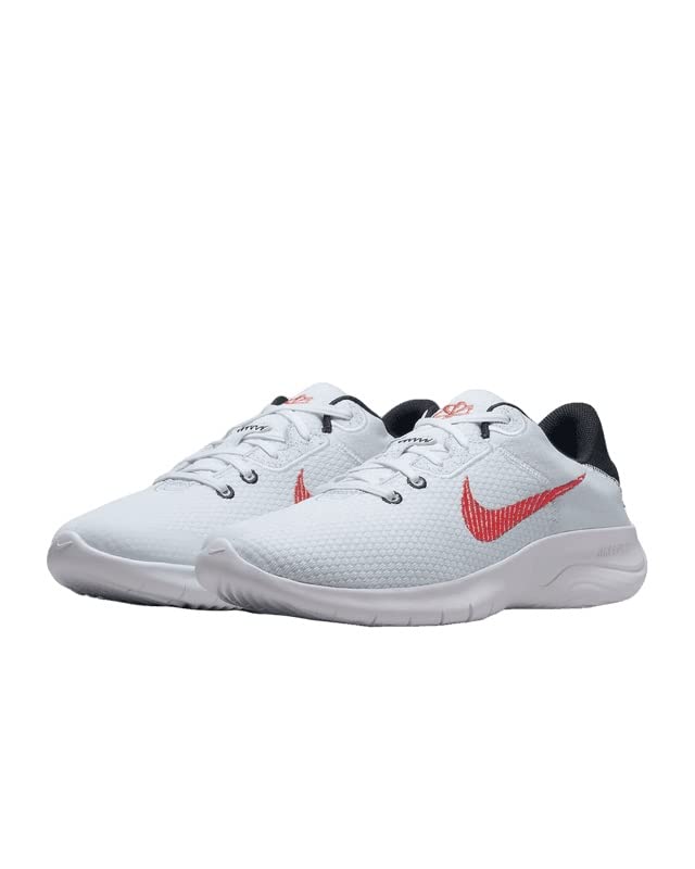 Nikemens Flex Experience Run 11 Next Nature Grey Bright Crimson