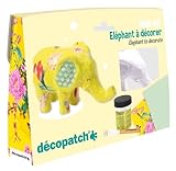 décopatch Papier Mache Animal kit, Brown, 3.5x19x13.5cm