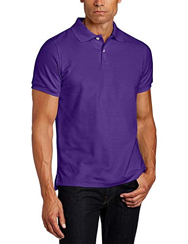 Image of Lee Uniforms Men's Big-Tall Short Sleeve Pique Polo
