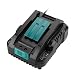 Produktbild Otzburn 14,4~18v Ersatz Ladegerät für Makita 14,4v ~ 18v BL1850 BL1840 BL1830 BL1430 Werkzeugakkus und DC18RA DC18RC DC18RD DC18SF Ladegerät