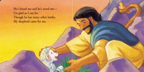 Little Lamb And The Good Shepherd