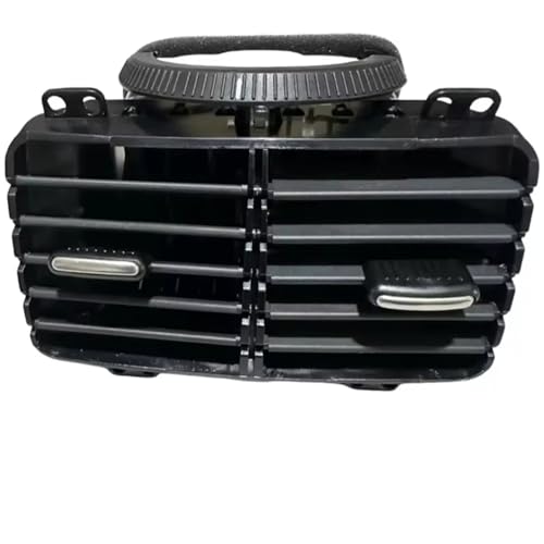 Tableau de bord pour Golf 6 MK6 2009-2013 console avant grille aération noire