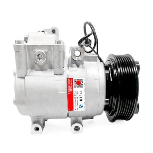 Prolungare la durata del condizionatore d'aria: un compressore dell'aria condizionata stabile può prevenire problemi come blocchi delle tubazioni dell'aria condizionata o danni ai componenti causati da un vecchio compressore difettoso, proteggendo l'intero sistema di condizionamento dell'aria e prolungando la vita dell'intera unità di condizionamento d'aria.