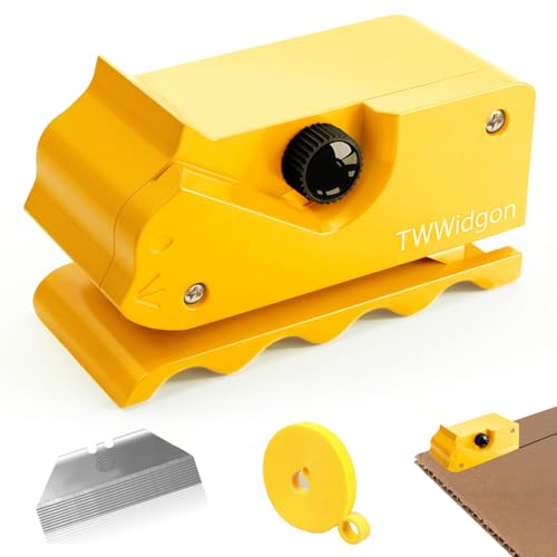 TWWidgon Cardboard Cutter for Cat Scratchers (Yellow Non-3D Printed)