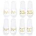 HOWAF 7 Paare Damen Hausschuhe JGA Spa Slipper für Braut, Team Braut, Hochzeit, Junggesellinnenabschied Frauen deko Accessoires