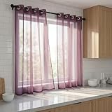 Zoom IMG-1 hokxuan trasparenti tende per interni Zoom IMG-1 hokxuan trasparenti tende per interni