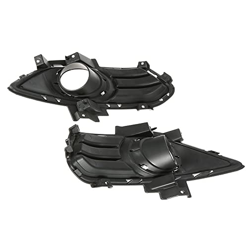 Calandre antibrouillard avant Ford Mondeo 2015 avec entourage grillé chromé - 6