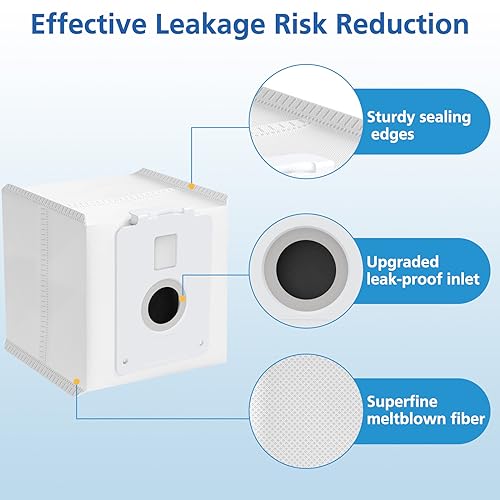 Image of 6 Pack Vacuum Dust Bag for LG CordZero All-in-One Cordless Cleaner