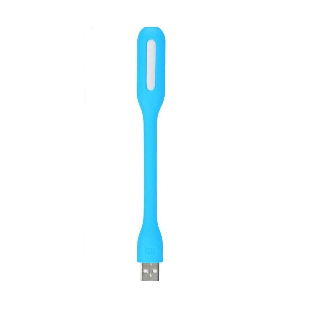 RESOLUTE USB LED Light Adjust Angle/Bendable Portable Flexible USB Light (Blue)
