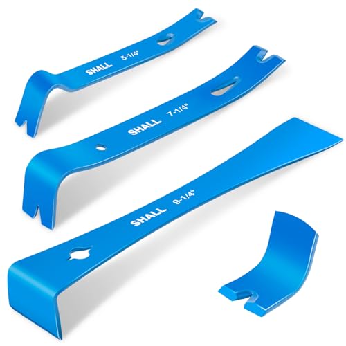 SHALL 3-Piece Mini Flat Pry Bar Set