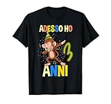 Adesso Ho 3 Anni Scimmia Compleanno