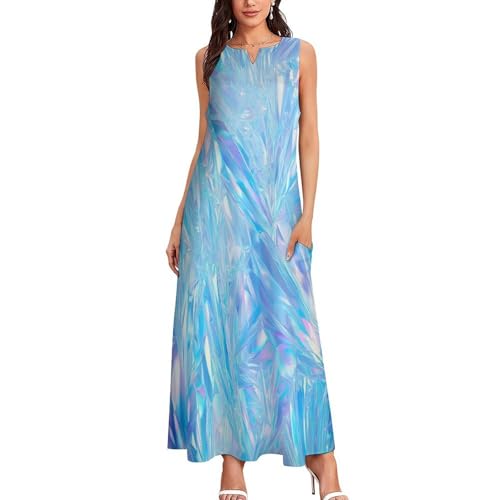 Robe de bal chic imprimé cristal brillant 3D et finitions haute qualité