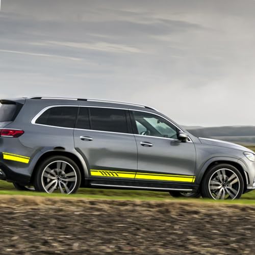 Rayures de course de voiture Benz GLS X167 pour masquer les défauts - 6