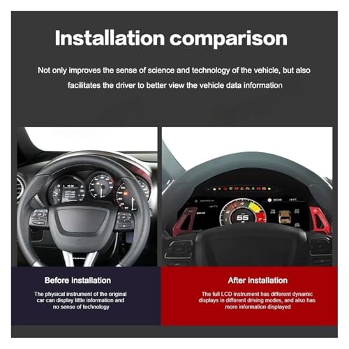 Velocímetro digital SEAT Leon 2009-2012 panel LCD para viajar con confort visual 3