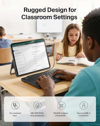 Belkin Lightning Wired Keyboard Plug & Play iPad - image 2