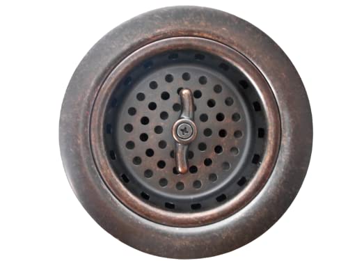 Colador para fregadero con cierre Wingnut de 3-1/2 pulgadas miniatura 2