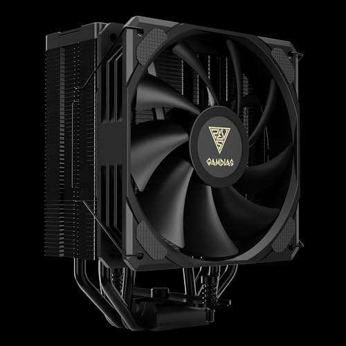 Image of Gamdias Boreas E2-410 CPU Air Cooler, 4 Copper Heat Pipes, 120mm Hydraulic Bearing PWM Fan, Support LGA 1700 /1151 /1150 /1155 /1156 /1200 /2011 /2066 /AM5 /AM4
