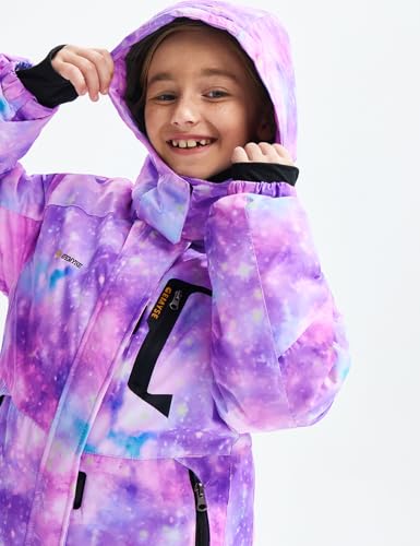 Gemyse CT001GIRL Girl'S Waterproof Ski Snow Jacket Fleece Windproof Winter Jacket thumb #5