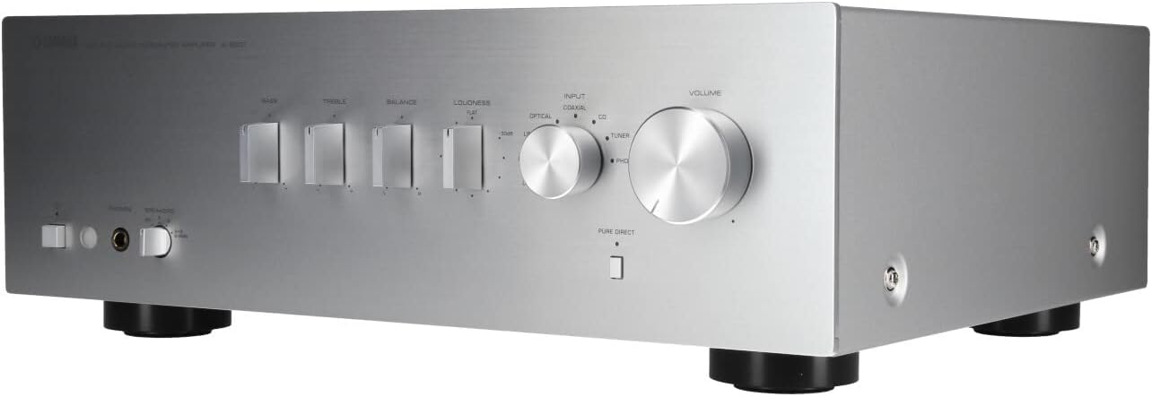 A-S501 RMS Amplifier 85 W - Silver