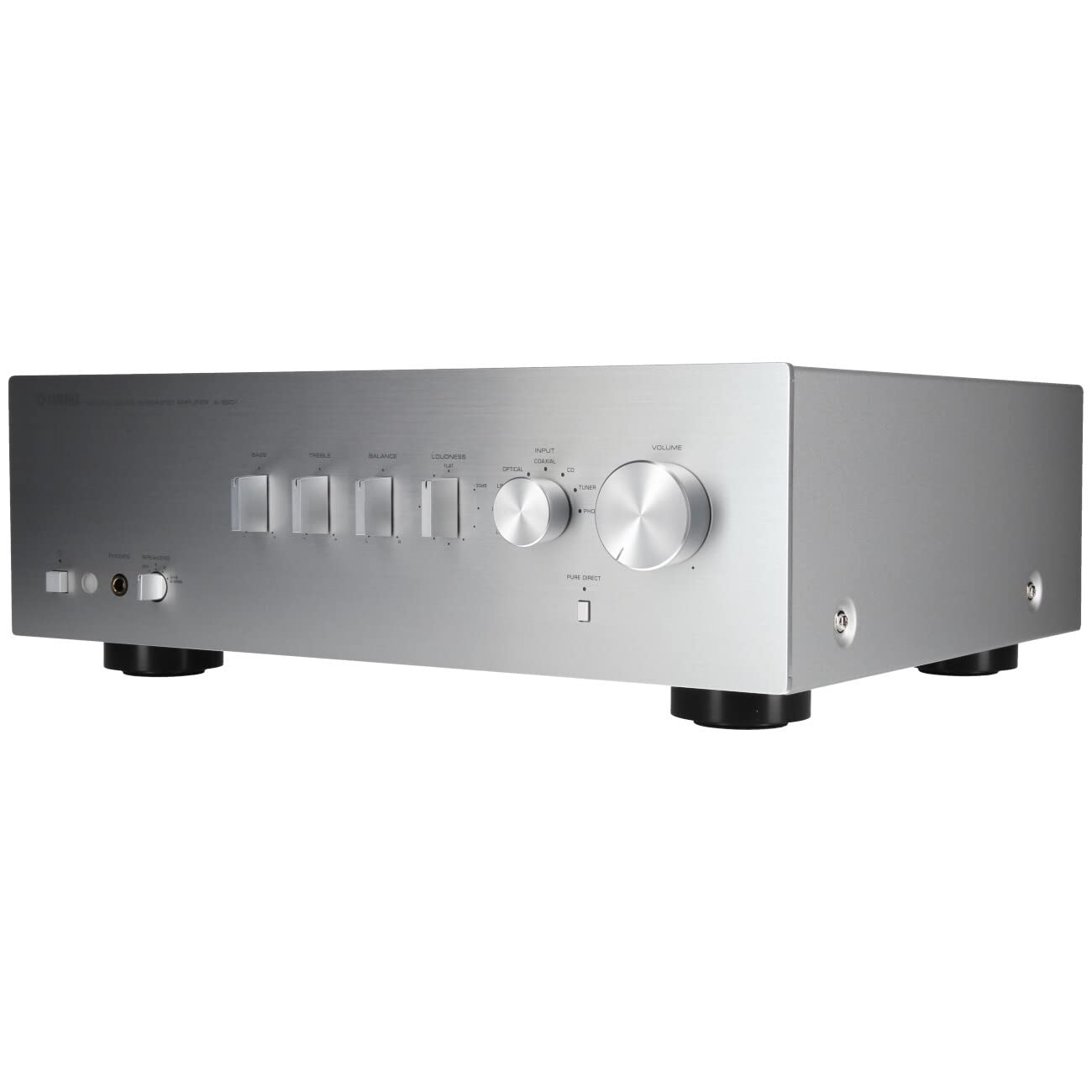 Yamaha A-S501 Stereo Amplifikatör - Silver : Amazon.com.tr: Sağlık