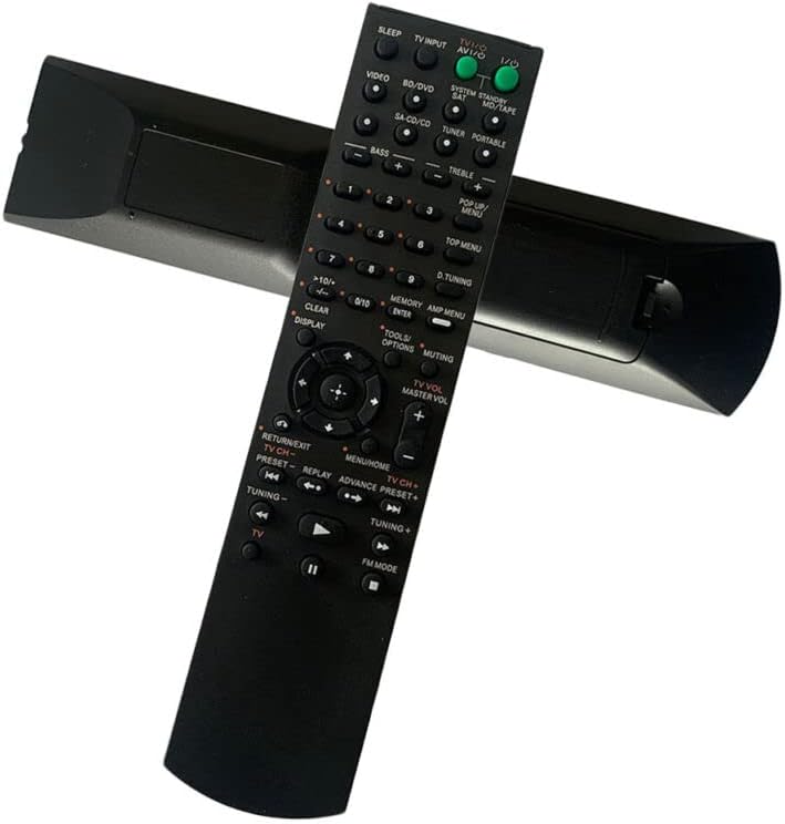 Replacement Remote Control Work for TV/Audio/Projector RM-AAP049 RM-AAP080 for Sony Audio Video Receiver