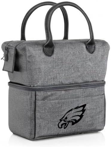 Miniatura 7 de PICNIC TIME NFL Buffalo Bills - Lonchera urbana para el almuerzo, bolsa térmica para el almuerzo, bolsa de almuerzo aislada (gris con detalles