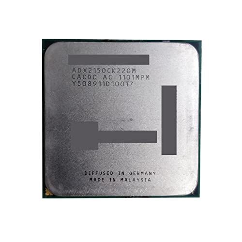 II X2 215 2.70 GHz �f���A���R�A CPU �v���Z�b�T ADX215OCK22GQ ADX215OCK22GQ �\�P�b�g AM3