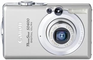 Canon PowerShot SD600 6MP Digital Elph Camera with 3x Optical Zoom (OLD MODEL)