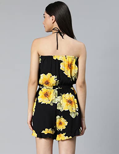 Image of oxolloxo Scoure Printed Off -Shoulder Women Beachwear Dress