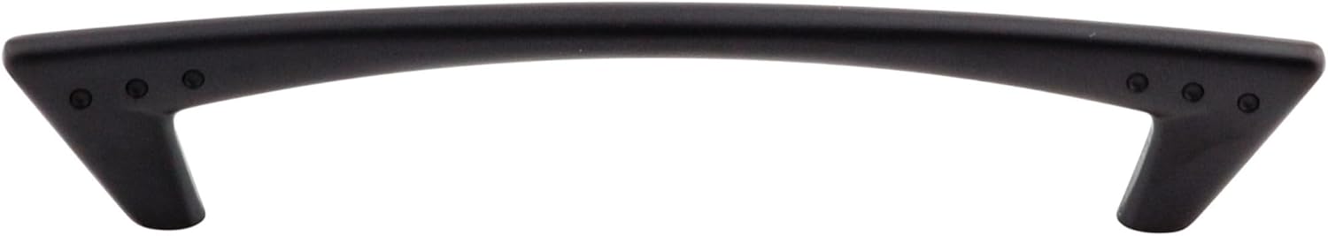 Top Knobs M575 Nouveau II 5-1/16" Collection Pull, Flat Blac