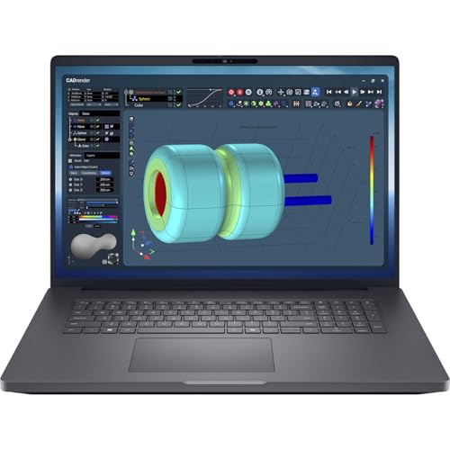 Image of SPL Dell Pro Max 18 Plus MB18250 Ultra 7 265HXHX 64GB: 1x64GBnECC 1TB SSD 18 QHD+Non-TouchIRcamMic / 3Y Next Bus Day to 3Y ProSpt DISTI