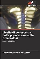 Livello di conoscenza della popolazione sulla tubercolosi 6206172104 Book Cover