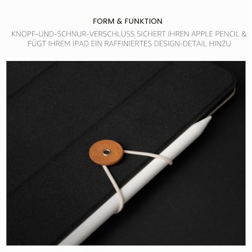 Native Union W.F.A iPad Folio - Minimalistischer und Faltbarer iPad-Ständer samt Hülle aus recycelten Materialien - Kompatibel mit iPad Pro… – Ansicht 6