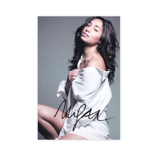 MExmeb Meaghan Rath Autogramm auf Leinwand, Poster, Schlafzimmer-Dekor, Sportlandschaft, Büro, Raumdekoration, Geschenk, ungerahmt, 40 x 60 cm für 26,23 EUR bei amazon.de Bild: MExmeb Meaghan Rath Autogramm auf Leinwand, Poster, Schlafzimmer-Dekor, Sportlandschaft, Büro, Raumdekoration, Geschenk, ungerahmt, 40 x 60 cm für 26,23 EUR bei amazon.de