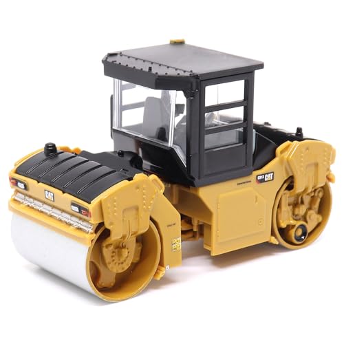 Diecast Masters Rodillo Vibratorio Cat CB-13 1:64 miniatura 5
