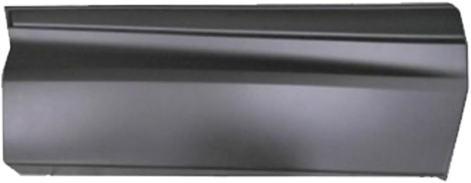 For Honda CR-V 2017 18 19 20 21 2022 Door Molding Driver and Passenger Side | Pair | Rear | Lower | Matte Black | Made Of PP Plastic | HO1504110, HO1505110 | 75333TLCA01, 75313TLCA01
