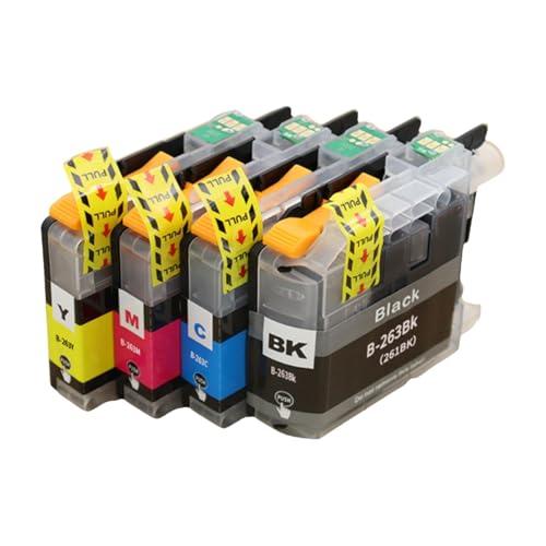 Cartouche LC263BK noire pour imprimante MFC-J480DW