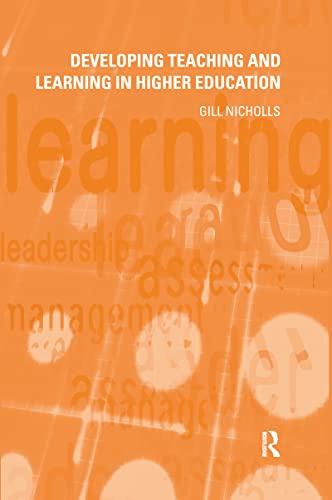Developing Teaching and Learning in Higher Education view 2