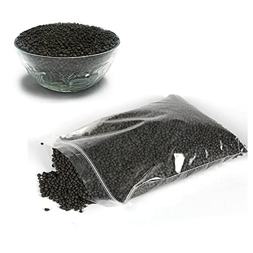 Vayinato Aquarium Soil Substrate Gravel Sand for Planted Live Plants Fish Tank Freshwater, 5kg (Black) 2