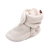 ✔ Zapatillas de estar bebe por casa Invierno Botines para bebés Recién nacido, niño pequeño, prewalker Cochecito Cuna infantil