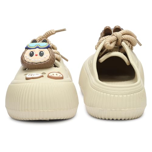 Image of Kraasa Women Lightweight EVA Clogs Comfortable Slip-On Casual Garden Shoes with Cushioned Footbed, Flexible Durable Sole and Breathable Design, Walking, Travel and Outdoor Use