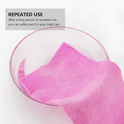 HEMOTON 24 peças de toalhas de cozinha de microfibra, toalhas de prato de casca de coco, reutilizáve