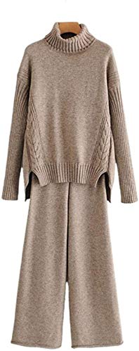 BFBMY Damen-Trainingsanzug mit hohem Halsausschnitt Cover